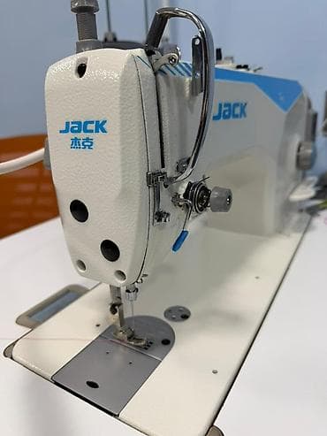 Sənaye tikiş maşını – JACK (elektron servo mühərrikli) - Brend/model — 2
