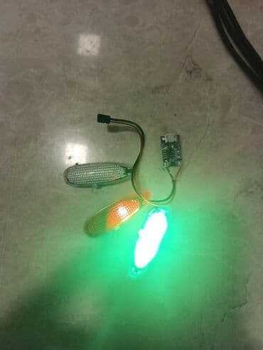 Lent lampalar: Rc təyyarə işıqları — 3