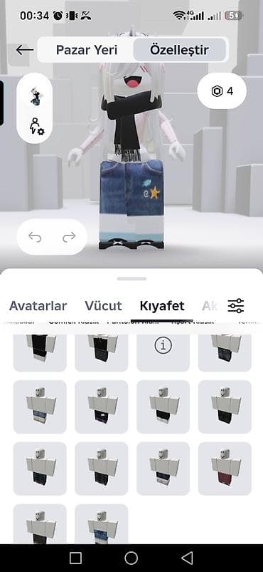 Roblox Avatar Özəlləşdirmə Paketi – mobil üçün - Platforma: Roblox — 7