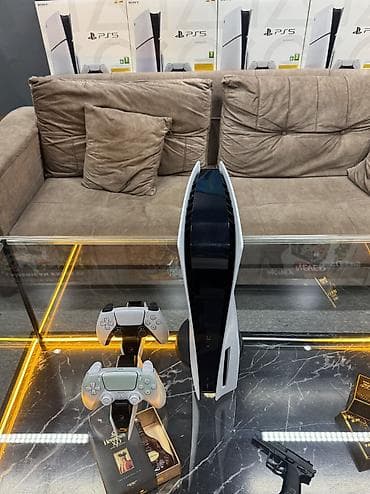 irşad electronics playstation 5: PlayStation 5 FAT 825 GB 🔥 5 Oyunlu 🔥 1 x Dualsense 5 ✅ Bütün — 2