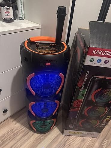 Elektronika: Kakusiga KK-8302 portativ səsgücləndirici - Simsiz/Wireless Speaker - — 3