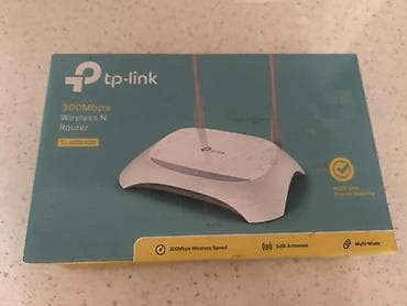 modem ev interneti: TP-Link TL-WR840N Wi‑Fi Router Xüsusiyyətlər: - Simsiz N sürəti: 300 — 3