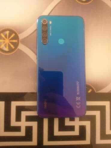 telefon redmi not 8: Redmi Note 8, 128 GB, rəng - Göy, Barmaq izi — 1