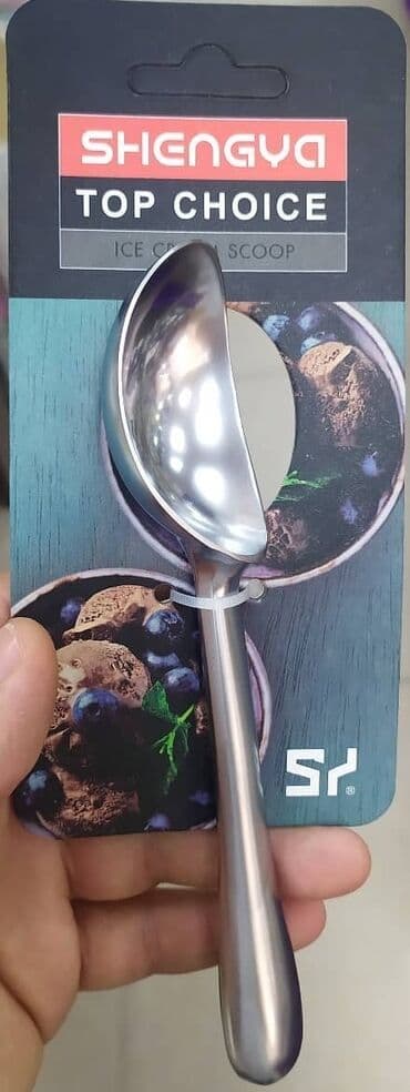 çistka qaşığı: Dondurma qaşığı — 1