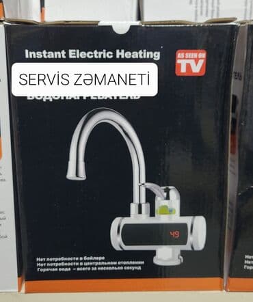 Buxarılar və qızdırıcılar 6 Ay Ve 1 İL Servis Zemaneti Verilir