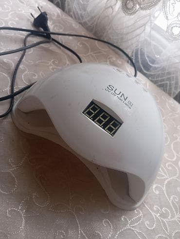 SUN 5 UV LED dırnaq lampası - Model: SUN 5, UV LED Nail Lamp - — 2