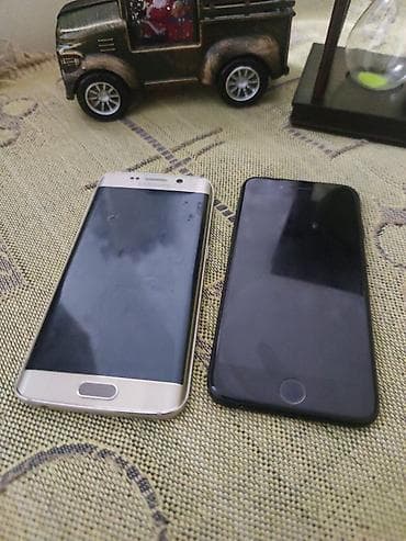 samsung s6 edge plus ekran: Samsung Galaxy S6 Edge, 32 GB, rəng - Qızılı — 3