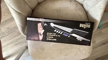 Braun (Satin-Hair Colour) saç düzləşdiricisi - Professional keramika — 3