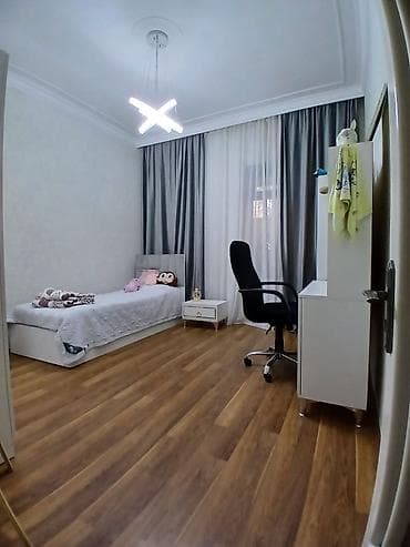 3 otaqlı, 100 kv. m, Kredit yoxdur, Yeni təmirli — 9