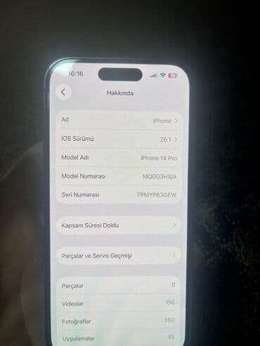 ucuz telefon aksesuarları: IPhone 14 Pro, Face ID — 1
