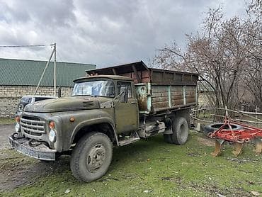ZIL yük maşını – damperli (saman, torpaq, daş və digər yüklərin — 1