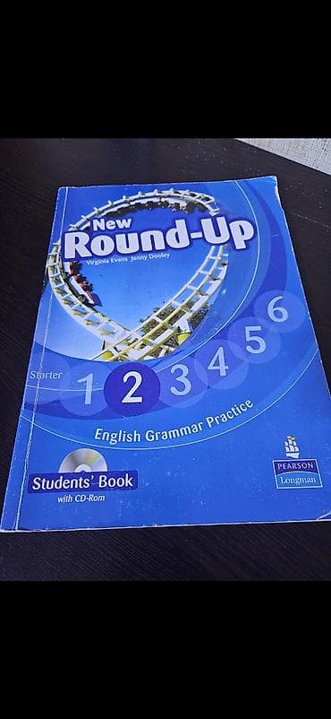 New Round-Up 2 – English Grammar Practice, Students’ Book (with — 1