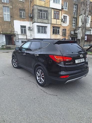 hunday santa fe 2012: Hyundai Santa Fe: 2 l | 2015 il Ofrouder/SUV — 5