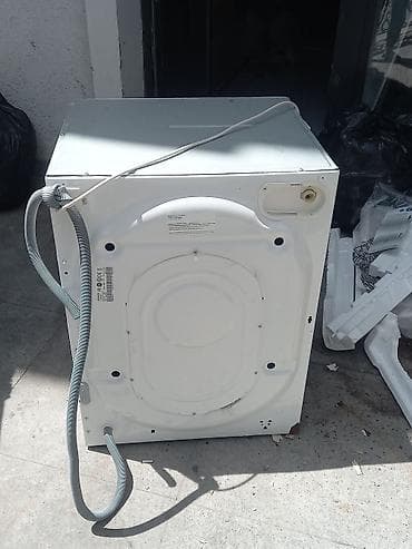 masin kondisioner: Paltaryuyan maşın Hotpoint Ariston, 7 kq, Qurutmasız — 2