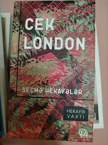 Cek London - Seçmə hekayələr Azərbaycan dilində yeni .(xaricdə at lalafo.az Cek London - Seçmə hekayələr Azərbaycan dilində yeni .(xaricdə