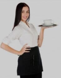 Официанты: Официант, Женщина, 20 лет, До 1 года опыта — 1