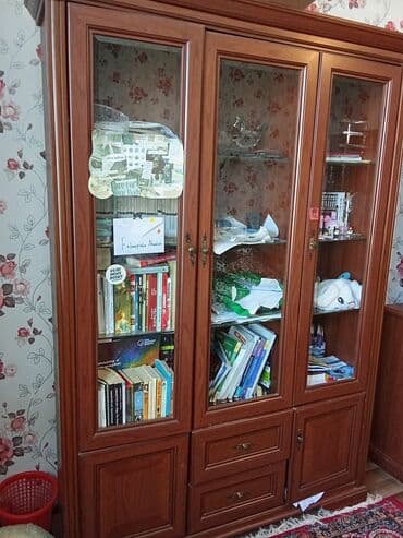 спальня в стиле барокко: Двуспальная кровать, Шкаф — 3