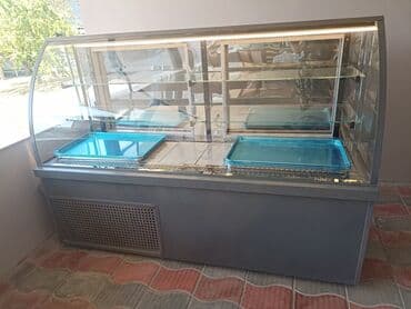 metbex soyuducu: Bu vitrin çörək məmulatlarını sərgiləmək üçün nəzərdə tutulmuşdur — 2