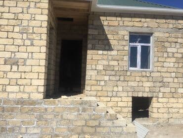 qarayevde ipoteka evler: Masazır 2 otaqlı, 40 kv. m, Kredit var, Təmirsiz — 1
