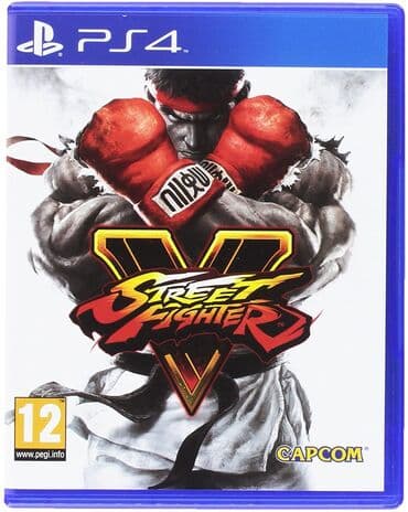 need for speed payback: Ps4 üçün street fighter 5 oyun diski. Tam yeni, original bağlamada — 1