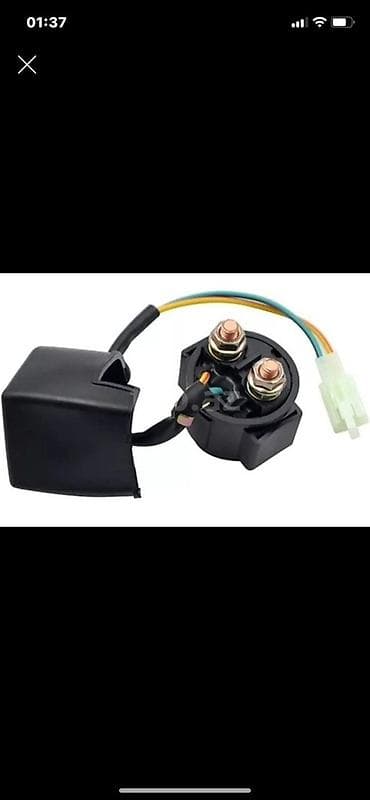 bmw e39 spoiler: Moped/Motosiklet üçün Starter Rele (Solenoid) - Tip: 12V starter — 1