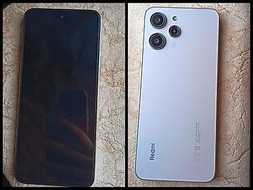 go pro 8: Redmi 12, 256 GB, rəng - Ağ, İki sim kartlı — 1