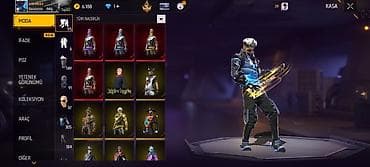 xonca desti: Free Fire hesabı – yüksək səviyyəli, zəngin kolleksiya - Hesab — 2