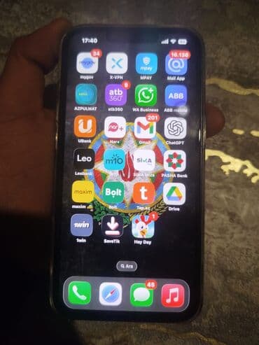 зарядка iphone 6: IPhone 13, 128 GB, Göy, Simsiz şarj, Face ID — 1