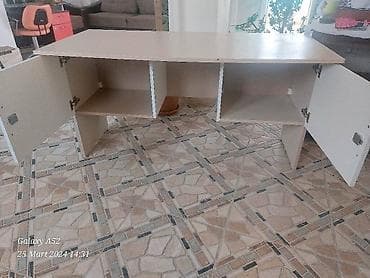 qaz skafi: Hem dolab hem miz kimi — 2