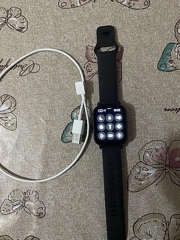İşlənmiş, Smart saat, Redmi, Sensor ekran, rəng - Qara — 4