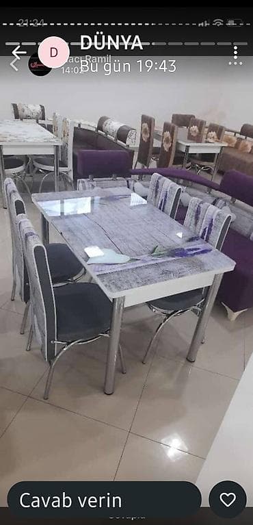 tap.az metbex mebelleri: Masa dəsti — 2