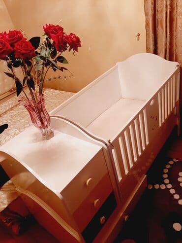 матрас двуспальный: Oğlan və qız üçün, İşlənmiş, Dördbucaq, Beşik, Dəst ilə, Matras ilə, Yellənmə mexanizm ilə — 3