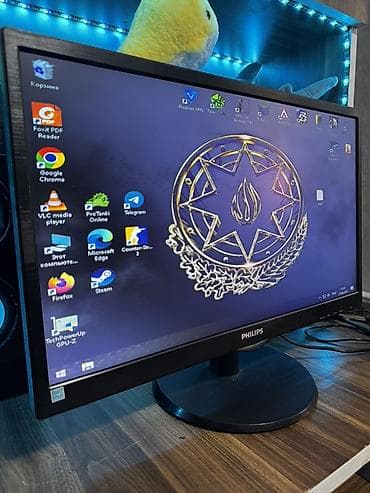 Philips 223V LED monitor - Ekran diaqonalı: 21.5–22 düym (seriyada