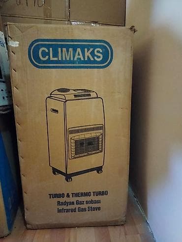 simfer qaz sobalari: CLIMAKS Turbo & Thermo Turbo – Radyan qaz sobası (Infrared Gas — 4