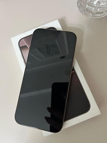 ipad mini 5 128gb: IPhone 16 Pro Max, 256 GB, Desert Titanium, Zəmanət — 2