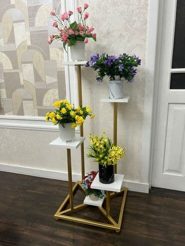 gül stendi: Gül stendi подставка для цветов.Çiçək stendi və dekor. metal karkas — 15