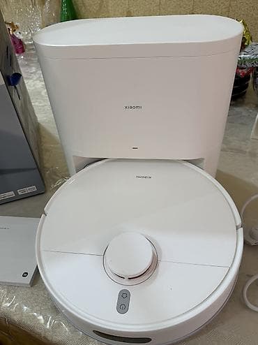 laser aparat: Xiaomi Robot Vacuum H40 – yüksək güclü robot tozsoran və — 8