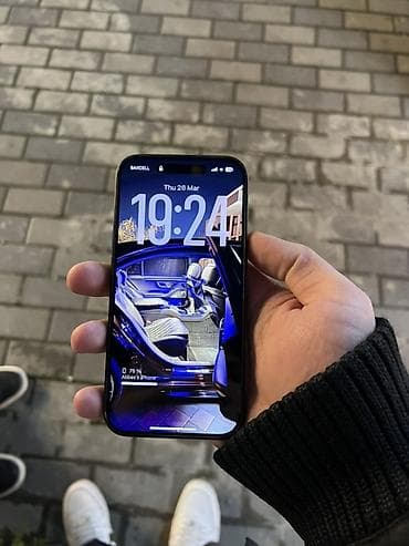 hp 15: IPhone 15, 128 GB, Qara, Simsiz şarj, Face ID, Sənədlərlə — 4