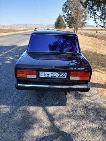 задняя фара на ниссан примера р12: LADA 2107 sedan Xüsusiyyətlər: - Korpus: sedan, 4 qapı - Rəng: tünd — 4