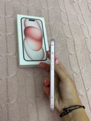 Mətbəx texnikası: IPhone 15, 128 GB, Çəhrayı, Face ID — 2