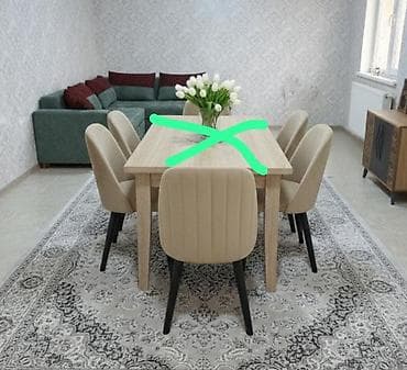 SAMİRƏ🦋 2 ay once alinmis 6 eded stul satilir 6 si birlikde 250 azn