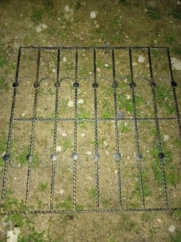 Dekorativ divar panelləri: Metall barmaqlıq paneli . real alicya endrim. olcaq. boyukun razmeri — 2