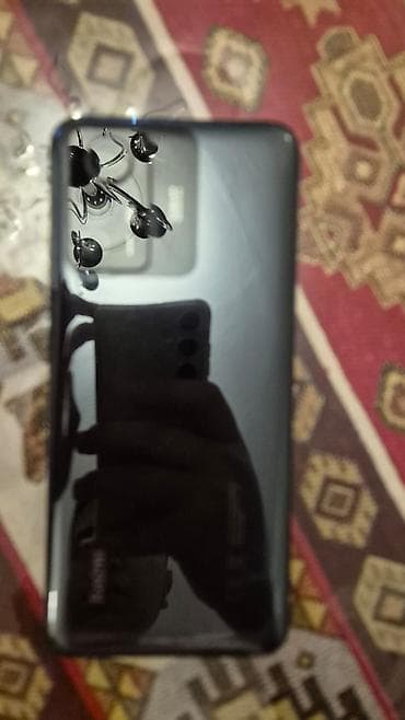 Telefon ehtiyat hissələri: Redmi Note 12S, 256 GB, rəng - Qara — 4