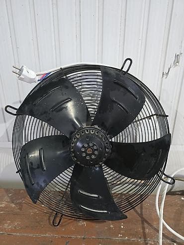 Sənaye tipli aksial ventilyator - Növ: Elektriklə işləyən aksial (ox lalafo.az -da Sənaye tipli aksial ventilyator - Növ: Elektriklə işləyən aksial (ox