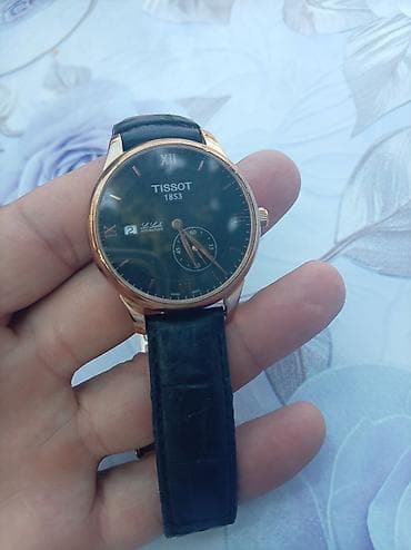 tıssot 1853 saat: Tissot Le Locle Automatique kişi qol saatı - Mexaniki/avtomatik — 4