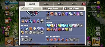 Clash of Clans hesabı – yüksək səviyyəli profil və güclü ordular - — 4