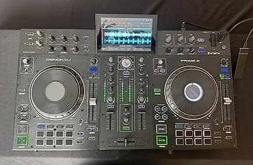 dj controller az: Denon DJ Prime 2 – 2 kanal müstəqil DJ kontrolleri və media pleyeri — 5