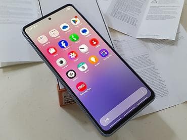 jbl charge 6: Samsung Galaxy A53 5G, 128 GB, rəng - Mavi, Düyməli, Sensor, Barmaq izi — 3