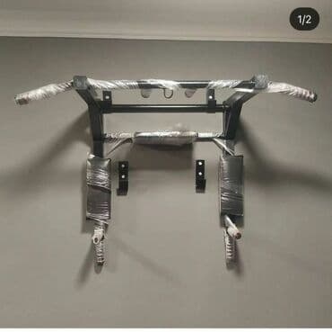 trenajor tutacaqları: Turnik+brus+press teqdim edirik 3v1. ☆ Qurasdirmaq ucun ustalarimiz — 1