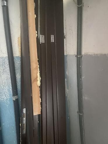 sehf qapi: Qapı dəsti – daxili otaq qapısı 8 ədəd( çərçivələri ilə birlikdə) — 4